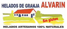 Logo de Helados de Granja Alvarin